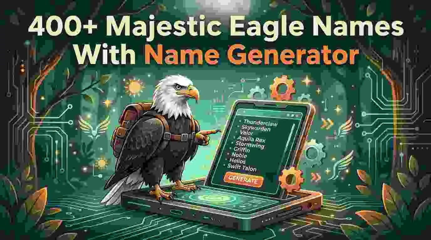 Majestic Eagle Names With Name Generator