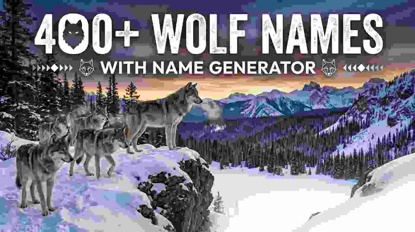 Wolf Names With Name Generator